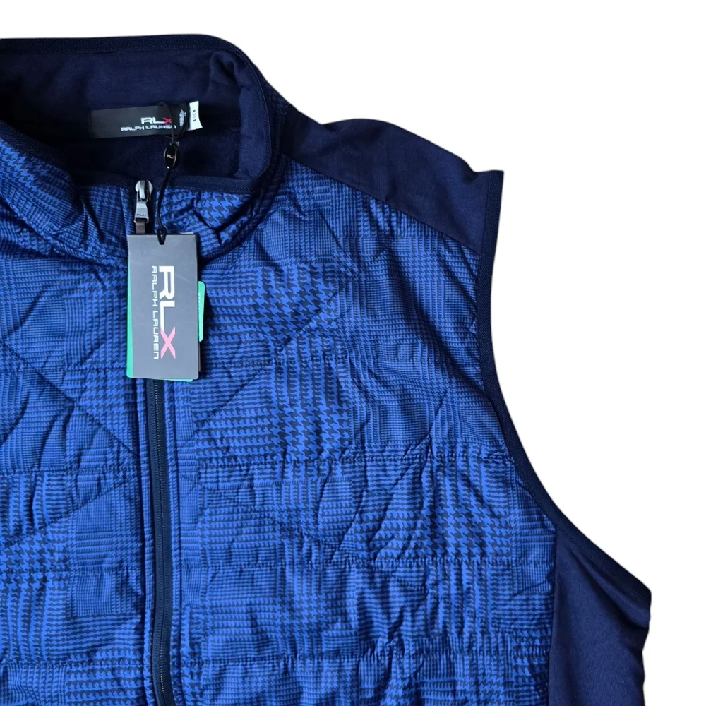RLX Ralph Lauren Full Zip Puffer Vest
